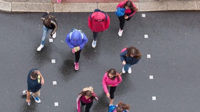 pedestrians